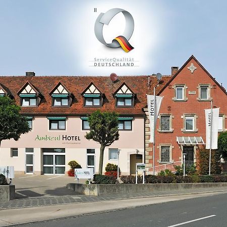 Ambient Hotel Am Europakanal Fürth Exteriér fotografie