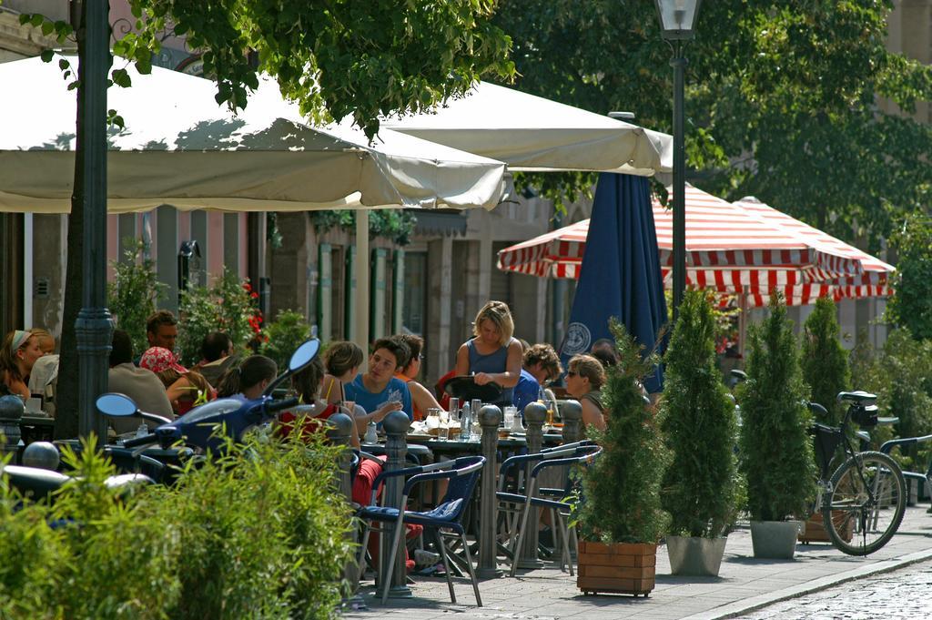 Ambient Hotel Am Europakanal Fürth Exteriér fotografie