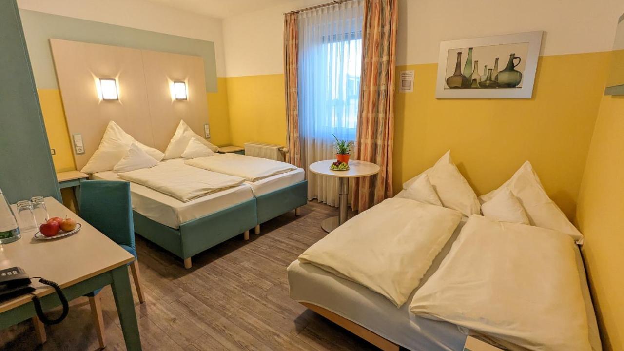 Ambient Hotel Am Europakanal Fürth Exteriér fotografie
