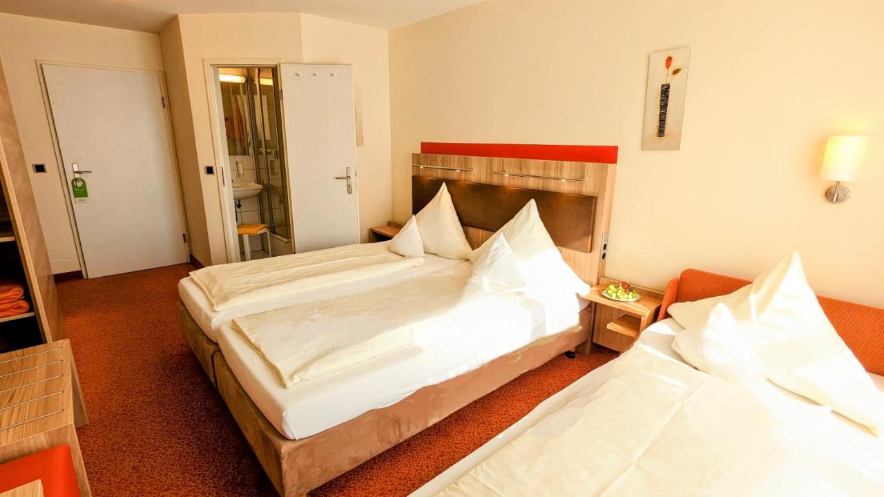 Ambient Hotel Am Europakanal Fürth Exteriér fotografie