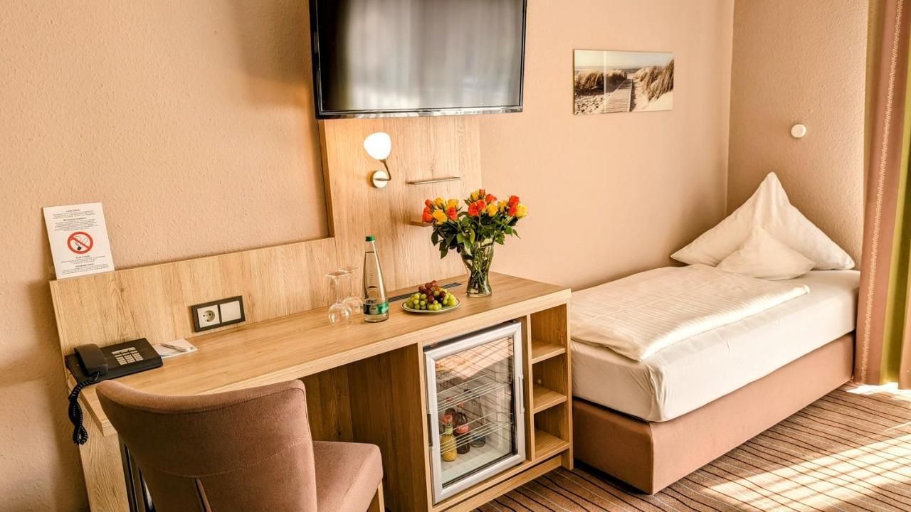 Ambient Hotel Am Europakanal Fürth Exteriér fotografie