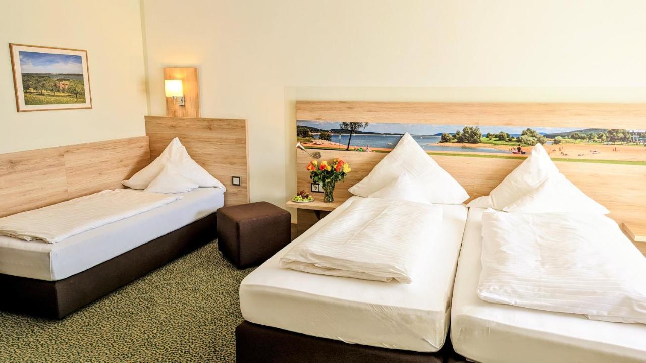 Ambient Hotel Am Europakanal Fürth Exteriér fotografie