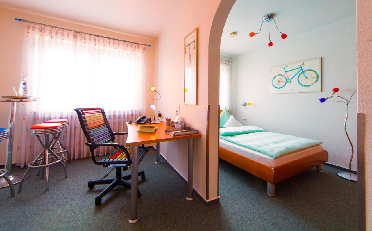 Ambient Hotel Am Europakanal Fürth Exteriér fotografie