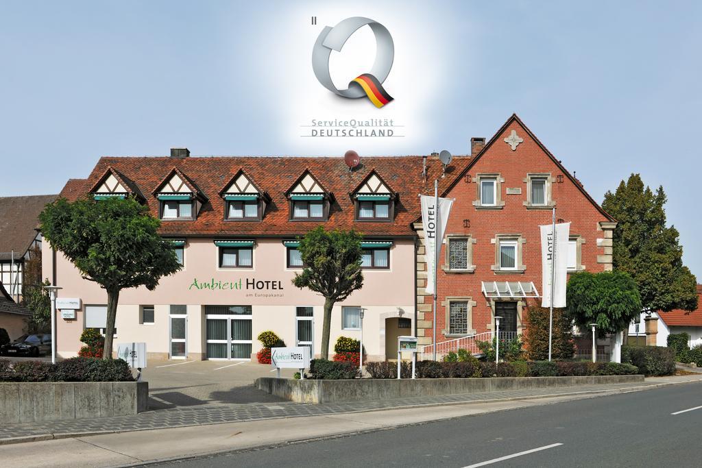 Ambient Hotel Am Europakanal Fürth Exteriér fotografie